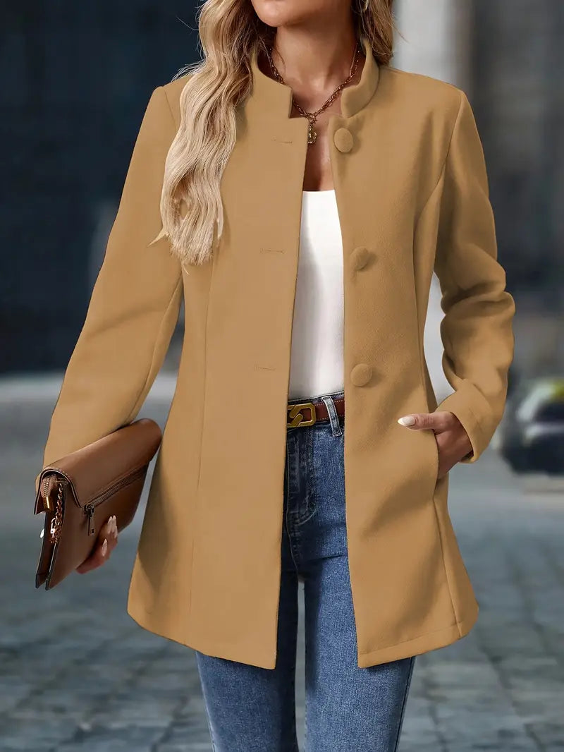 Hellen™ | Elegancka taliowana kurtka