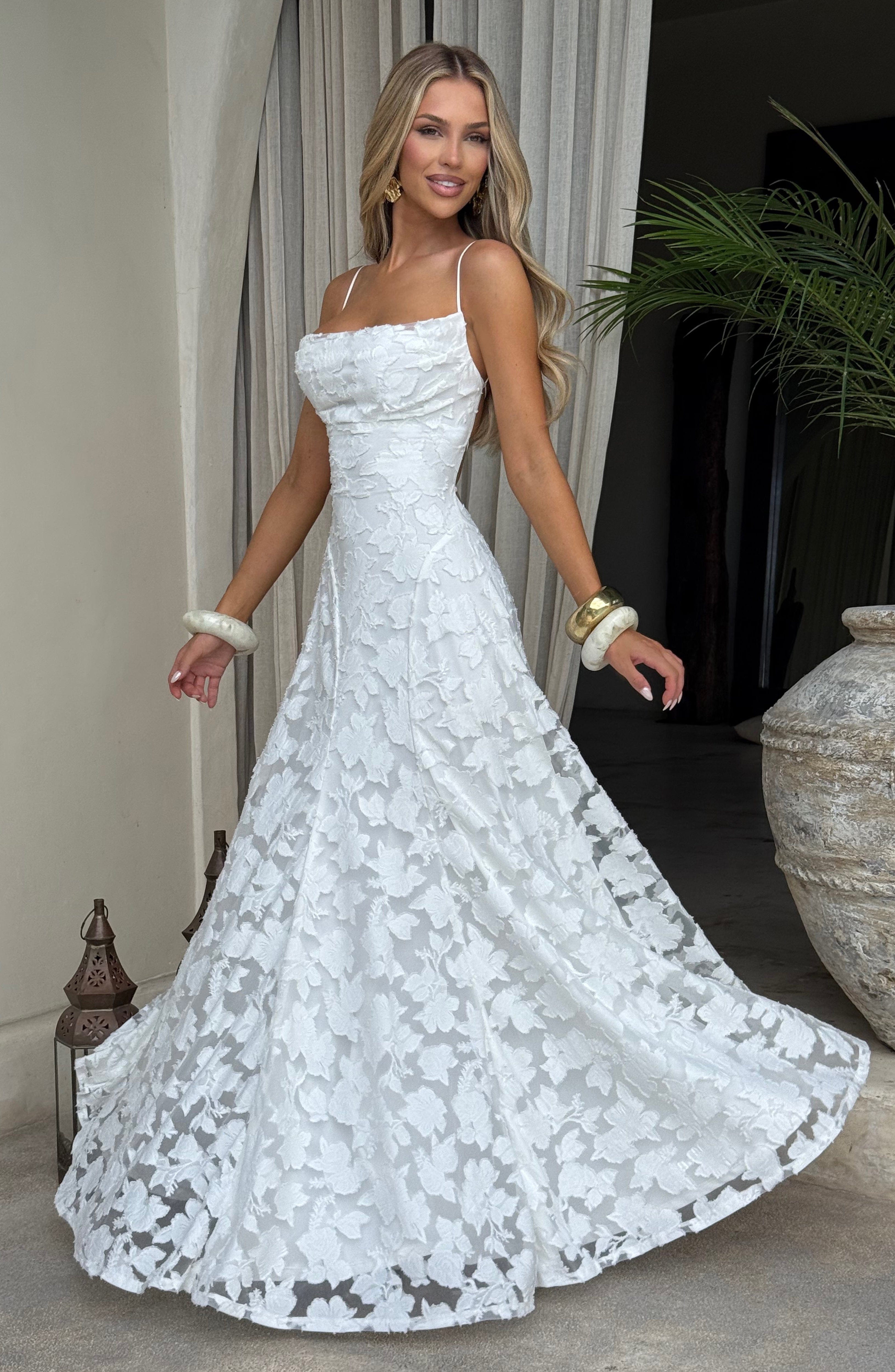 Witkaé™ | Maxikleid Wind