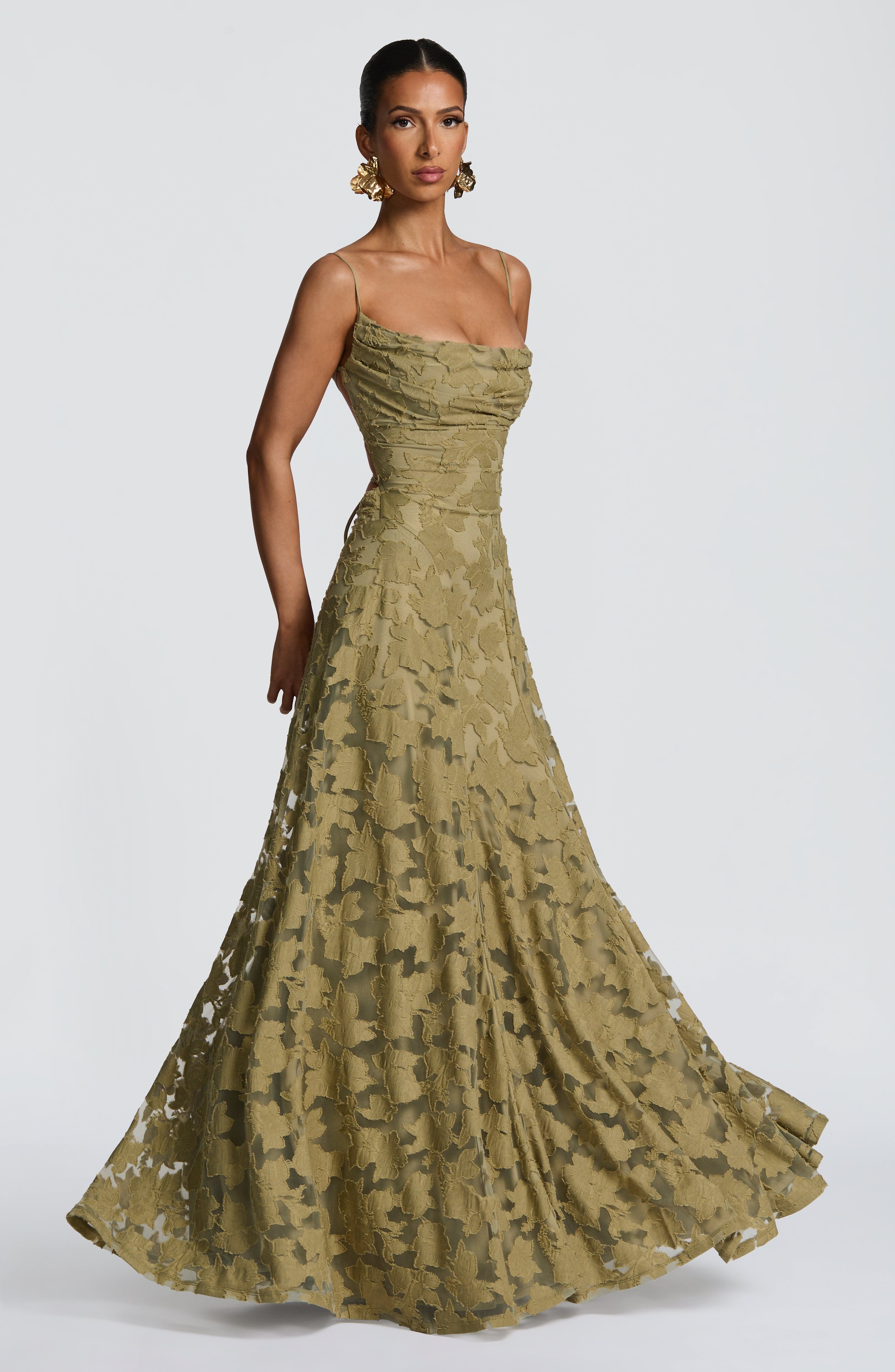 Witkaé™ | Maxi Kleid Wind