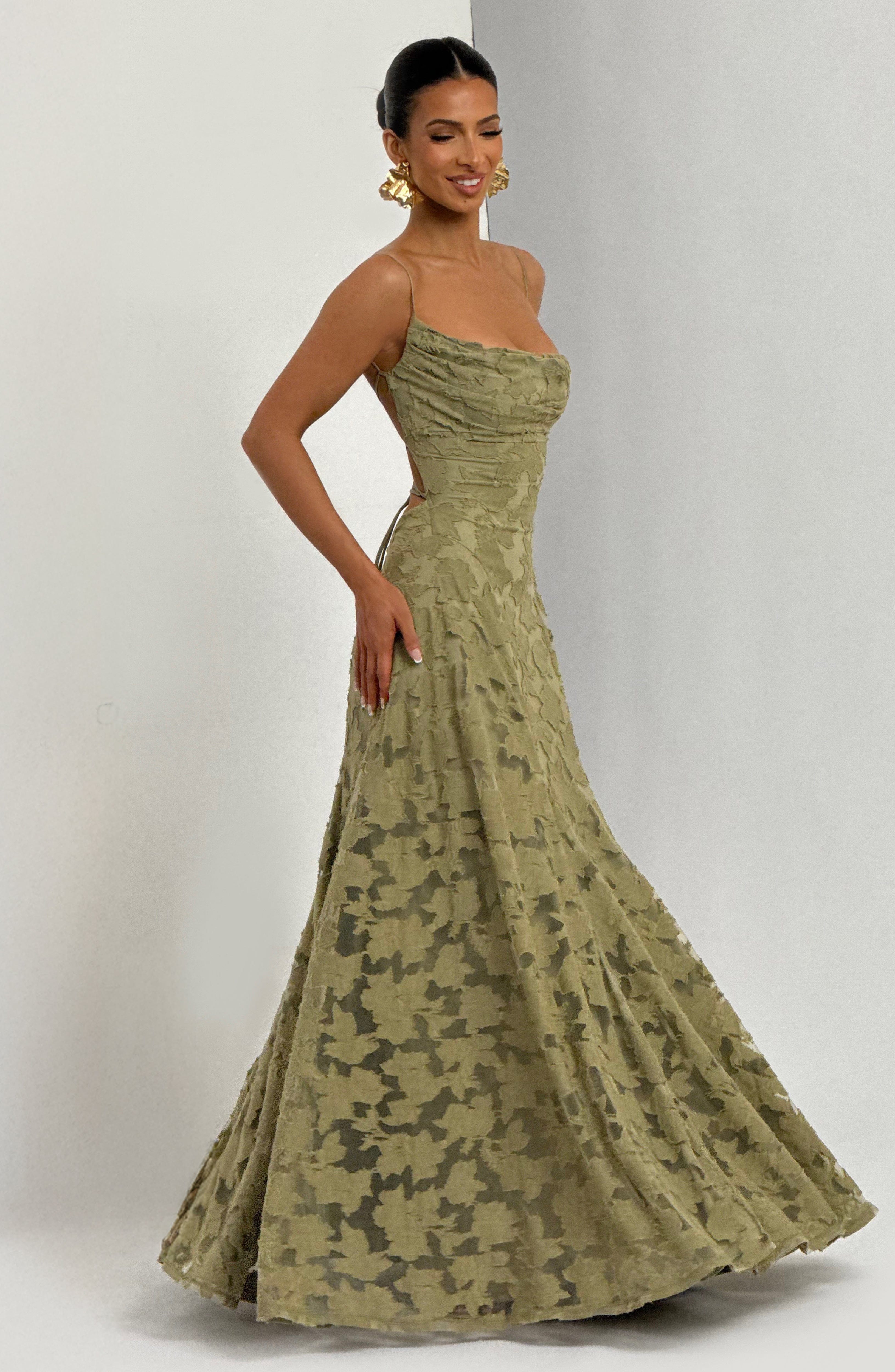 Witkaé™ | Maxi Kleid Wind