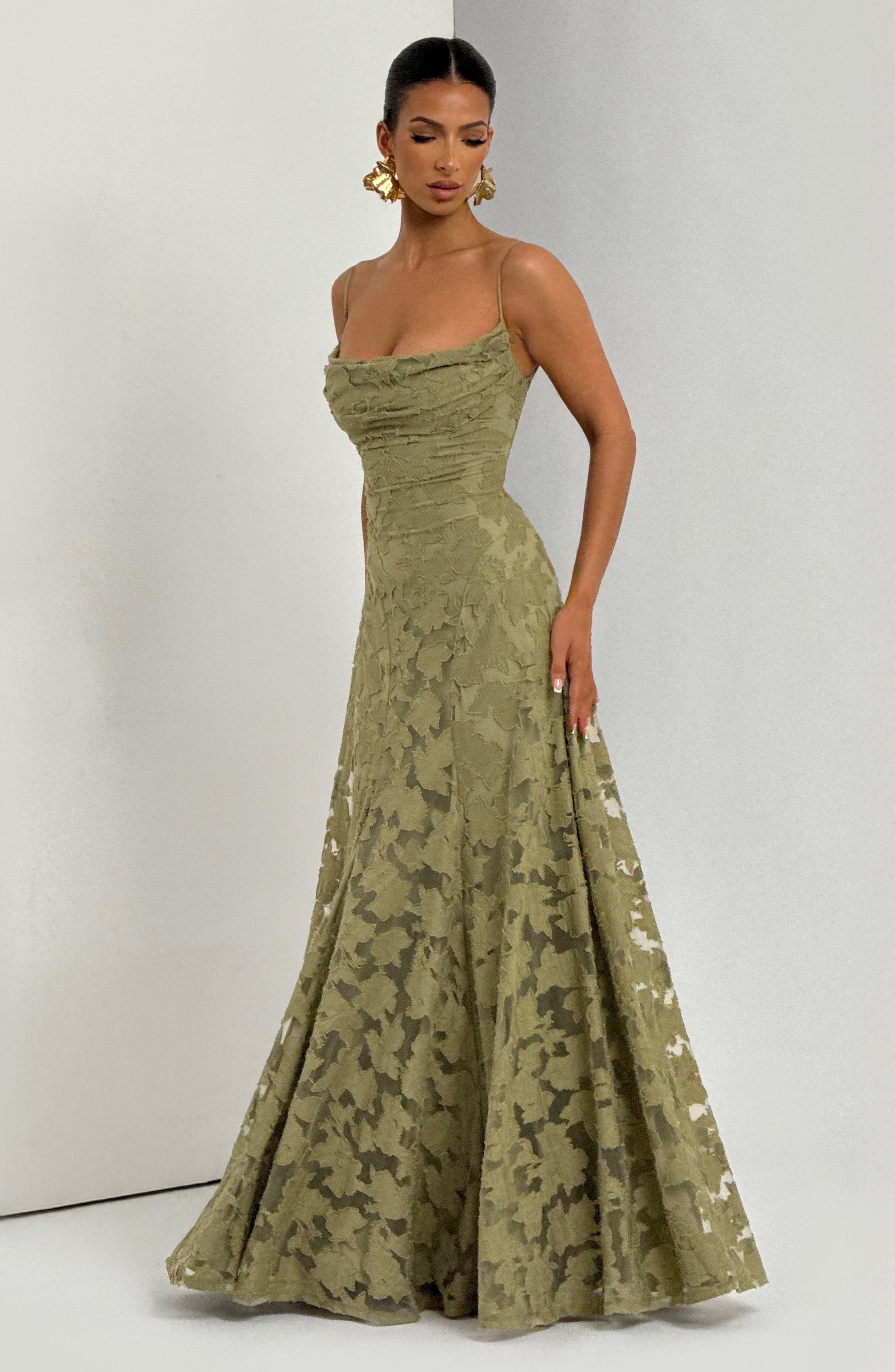 Witkaé™ | Maxi Kleid Wind