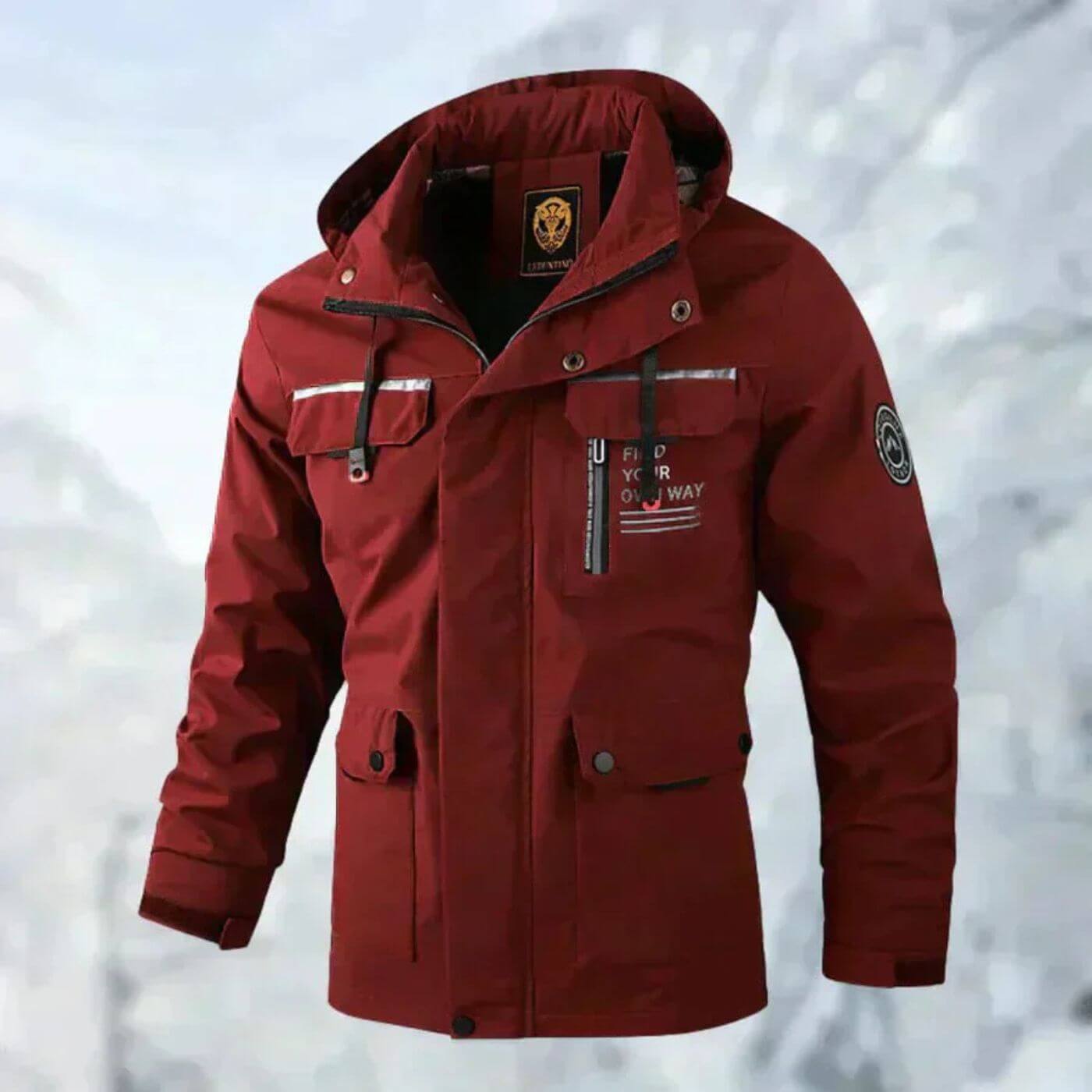 Borealis™ | Herren Regenjacke für Herbst und Winter