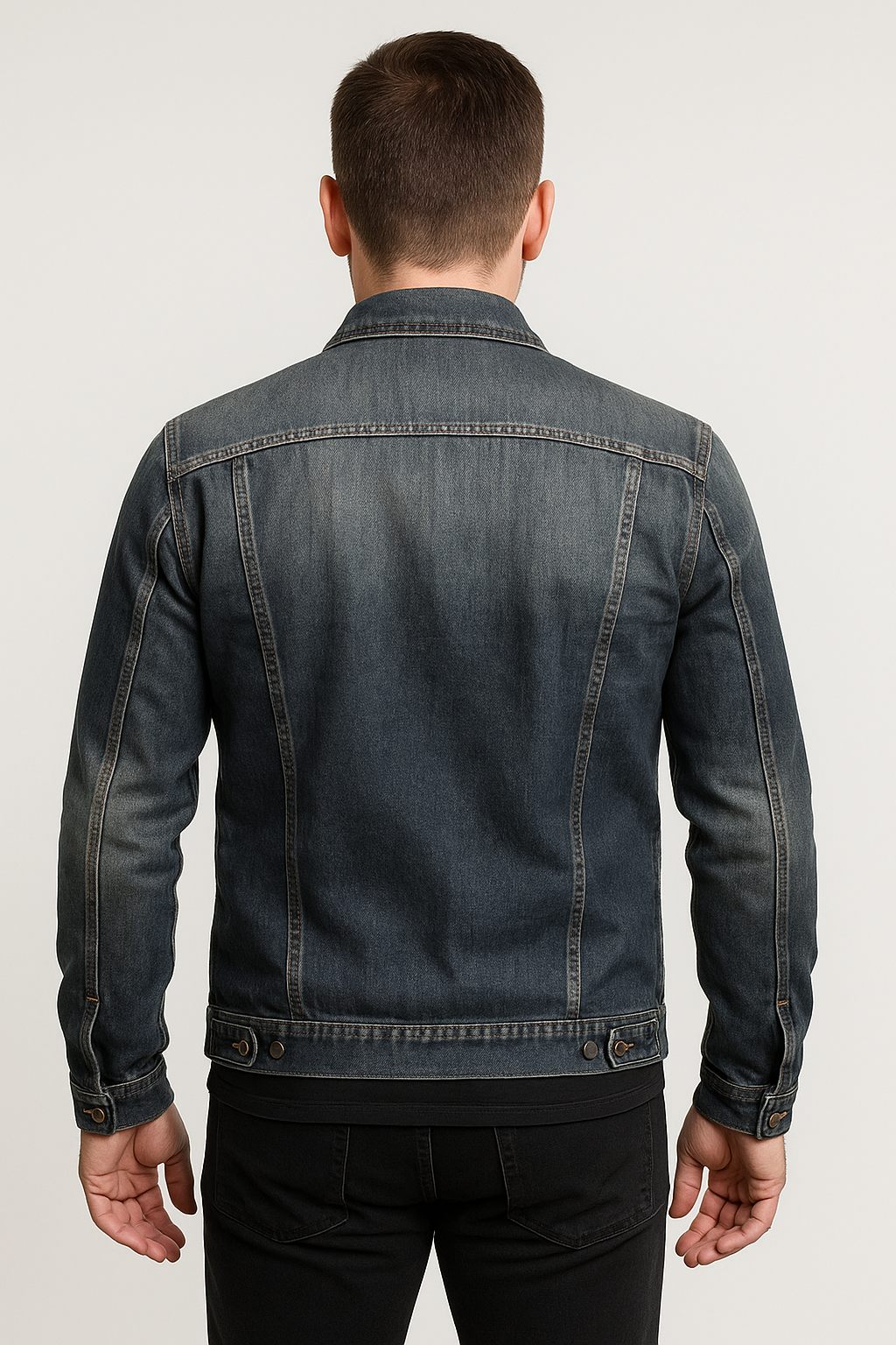 Wójcik™  | Wygodna kurtka jeansowa