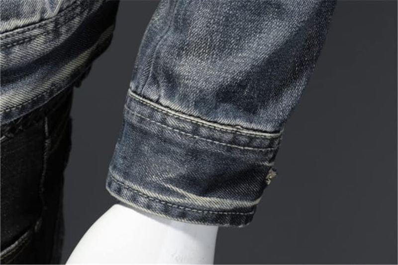 Kazimierz™ | Klassische Jeansjacke mit modernem Akzent