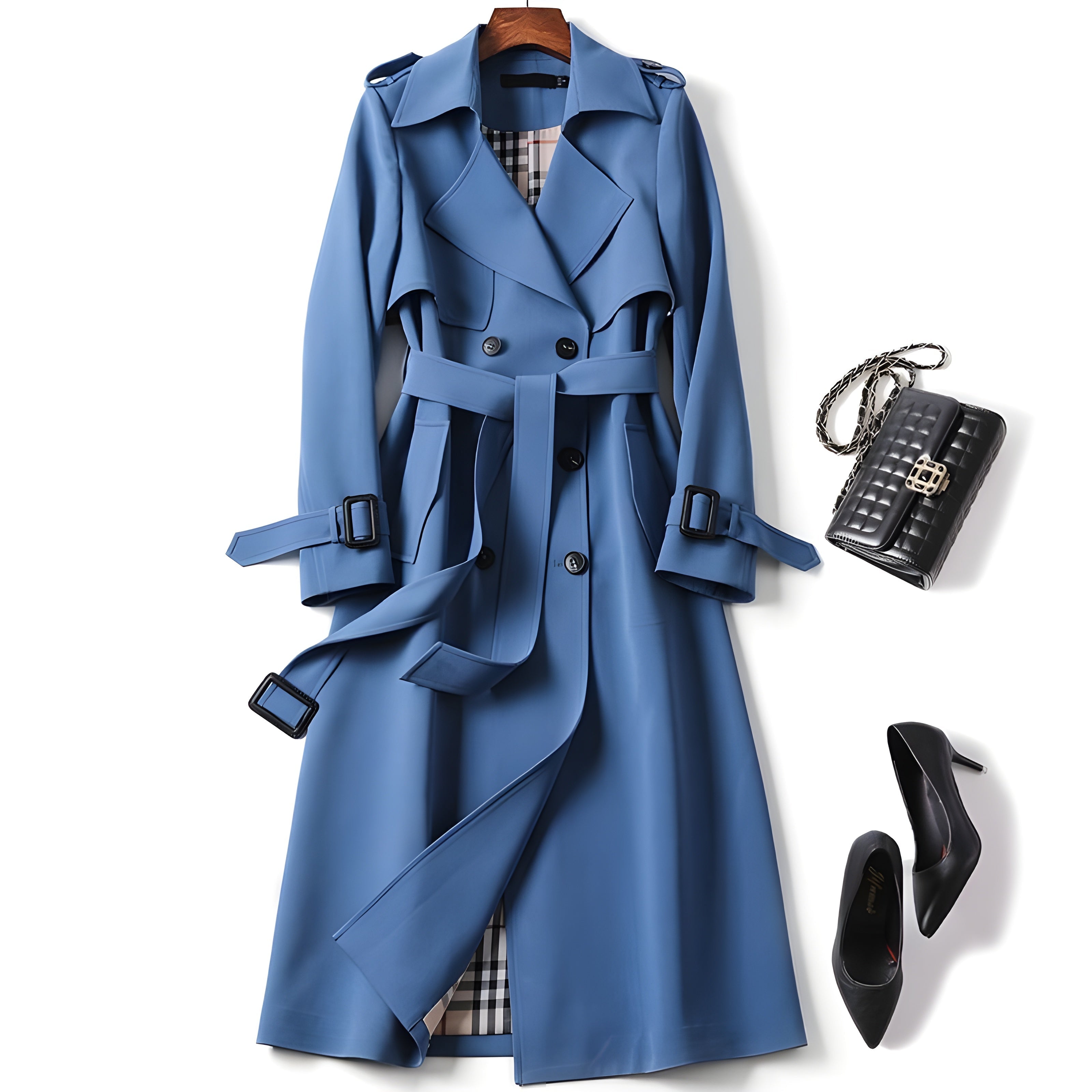 Maristella™ | Eleganter und Modischer Trenchcoat
