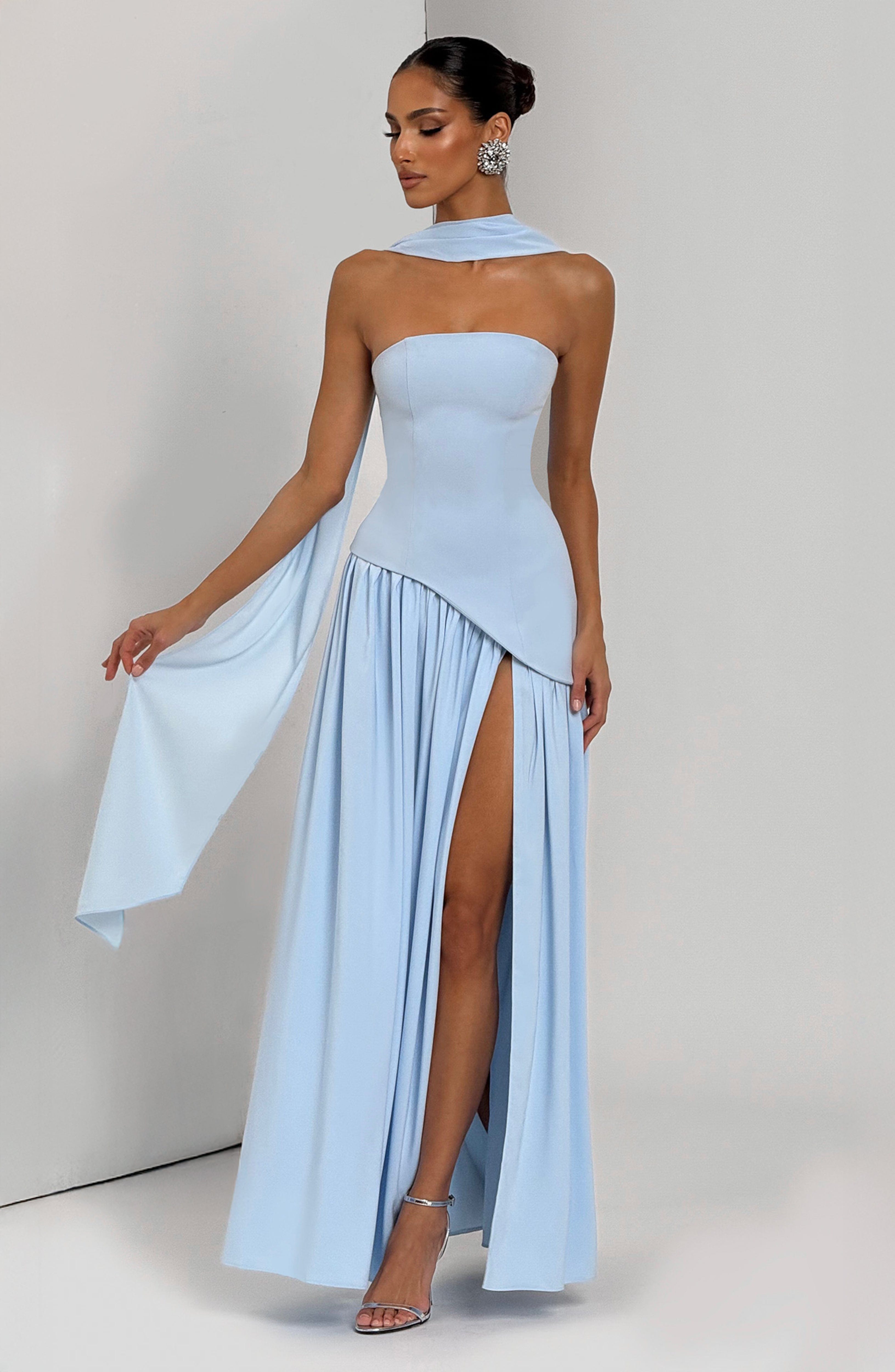 Witkaé™ | Maxikleid Satin Svara