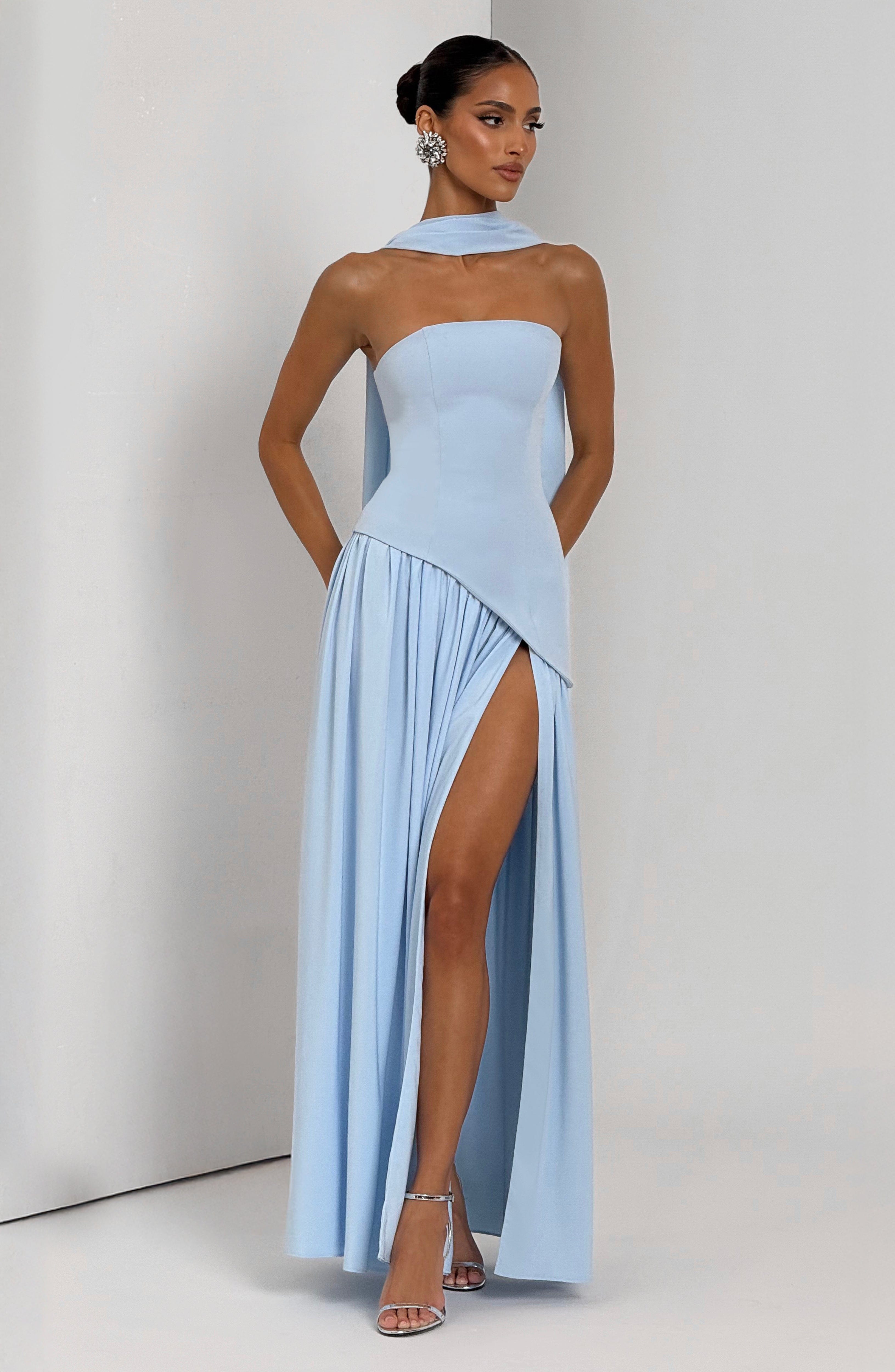 Witkaé™ | Maxikleid Satin Svara
