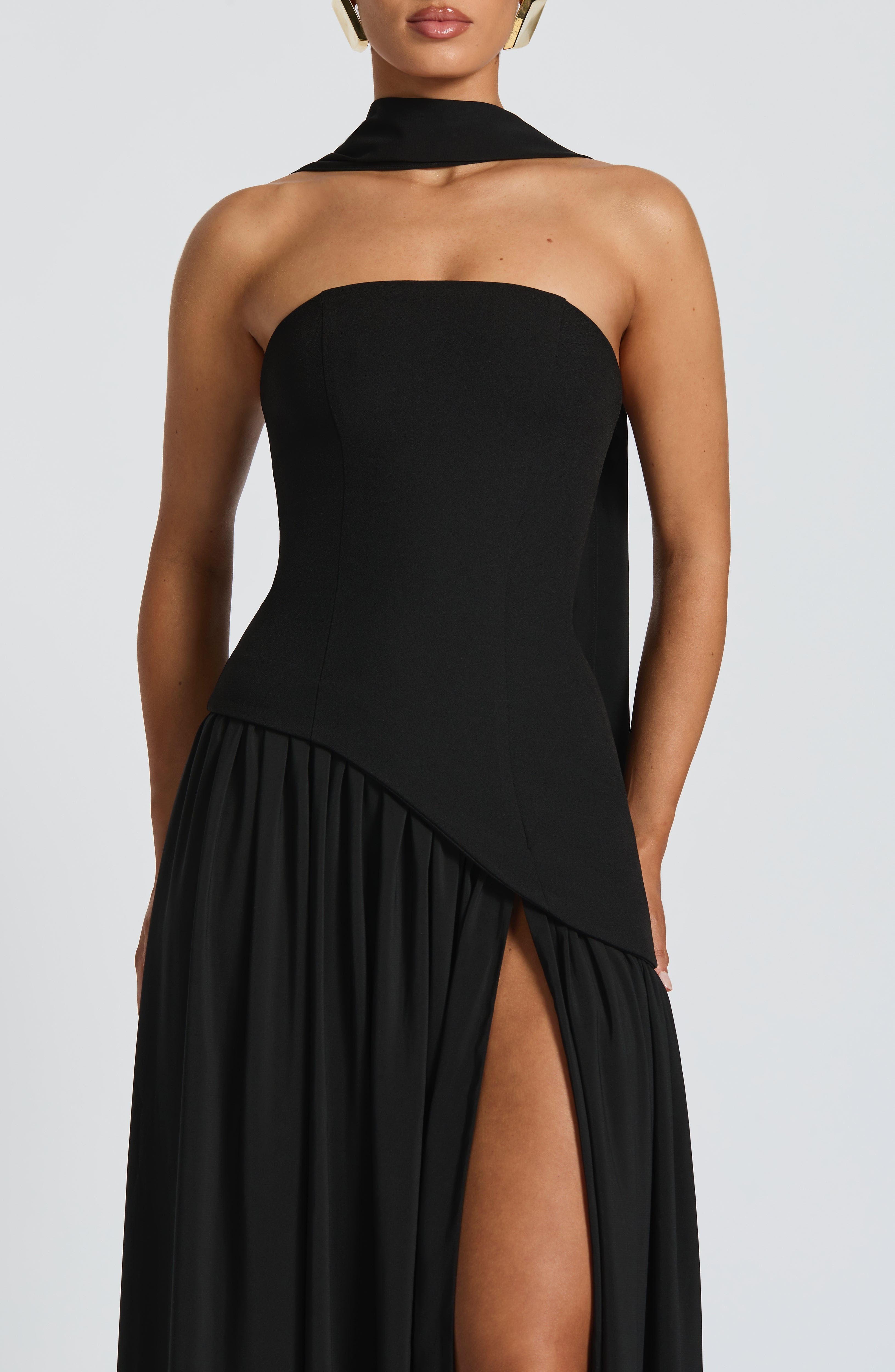 Witkaé™ | Maxikleid Satin Svara