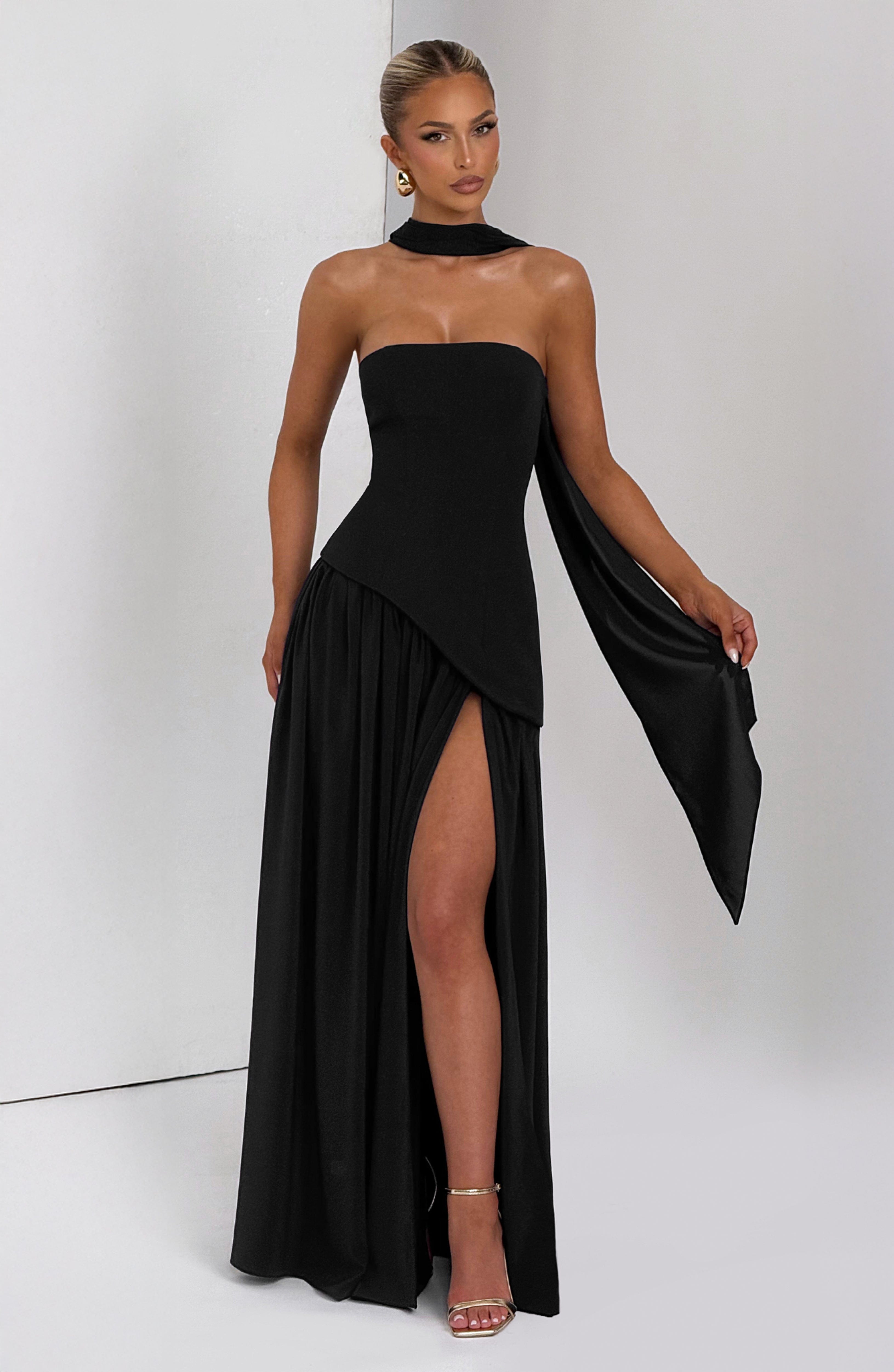 Witkaé™ | Maxikleid Satin Svara