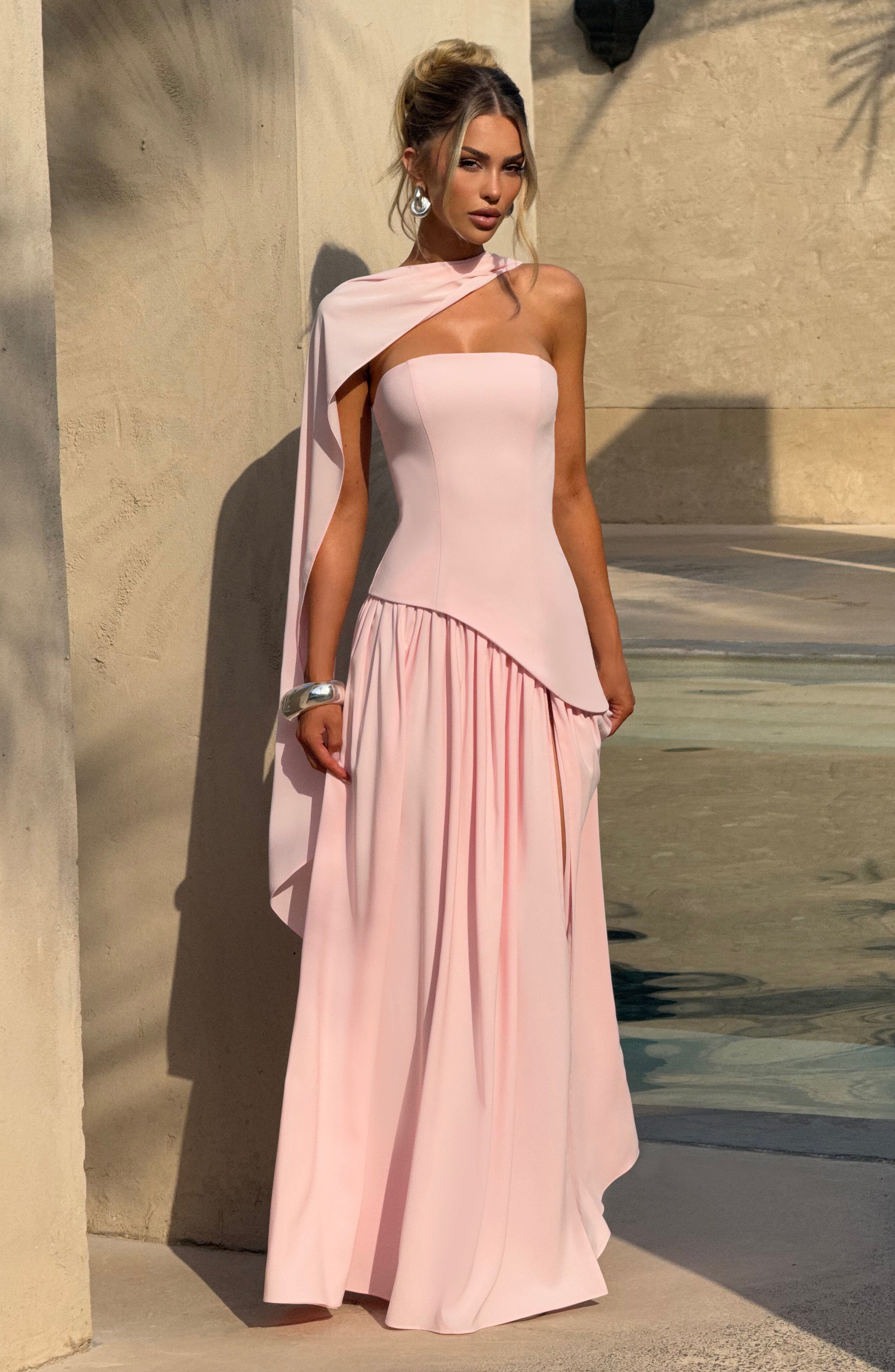 Witkaé™ | Maxikleid Satin Svara