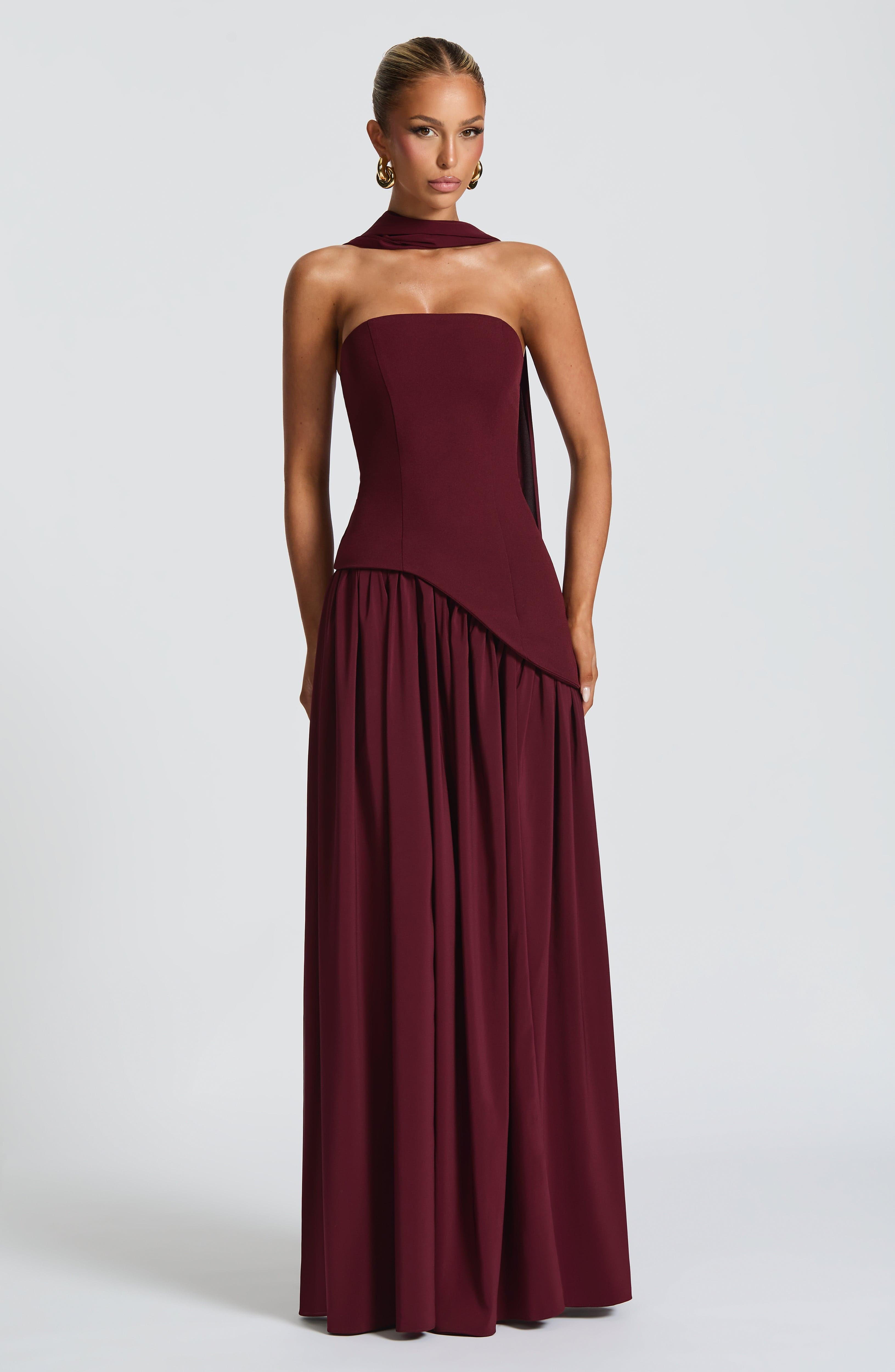 Witkaé™ | Maxikleid Satin Svara