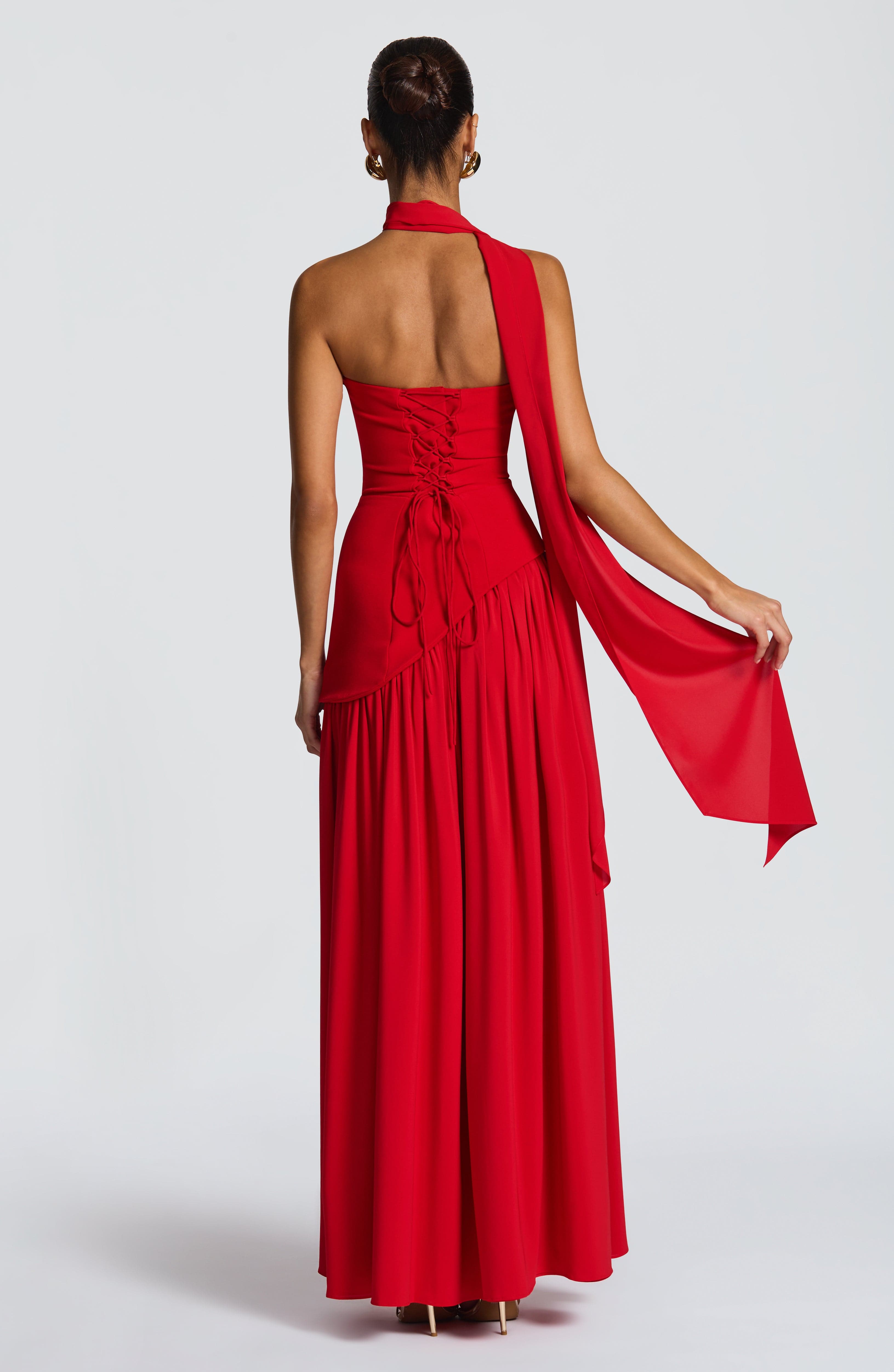 Witkaé™ | Maxikleid Satin Svara