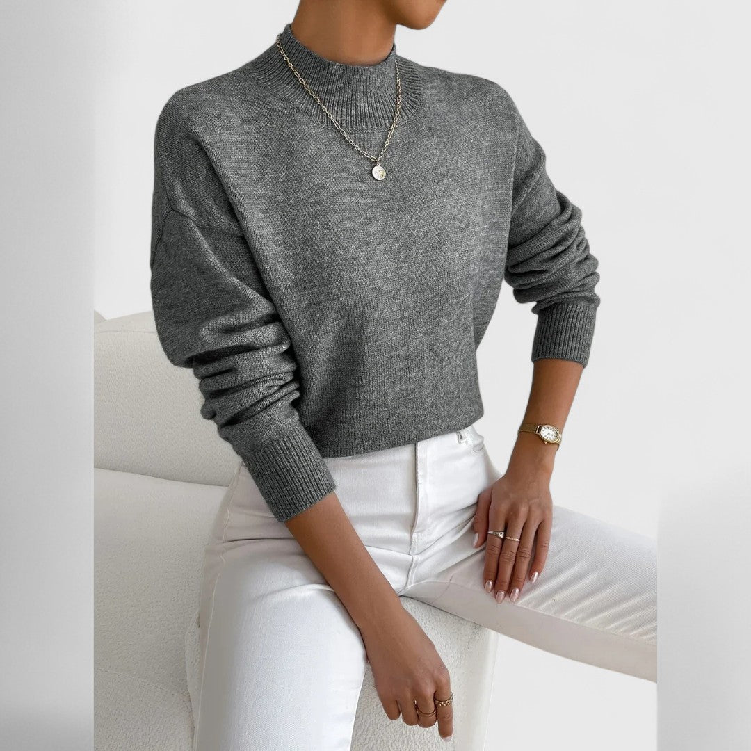Sambor™ | Klassischer Pullover mit Eleganter Kragen
