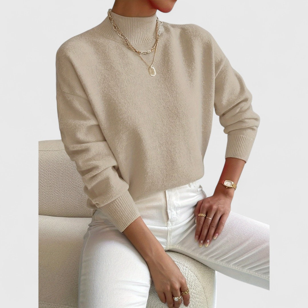 Sambor™ | Klassischer Pullover mit elegantem Kragen