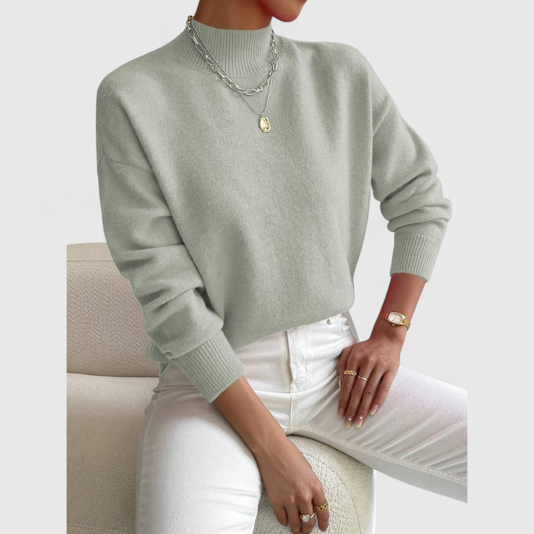 Sambor™ | Klassischer Pullover mit Eleganter Kragen