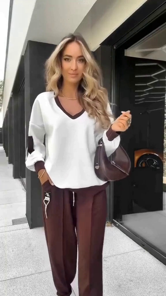 Mierciła™ | Modernes Zweiteiliges Set