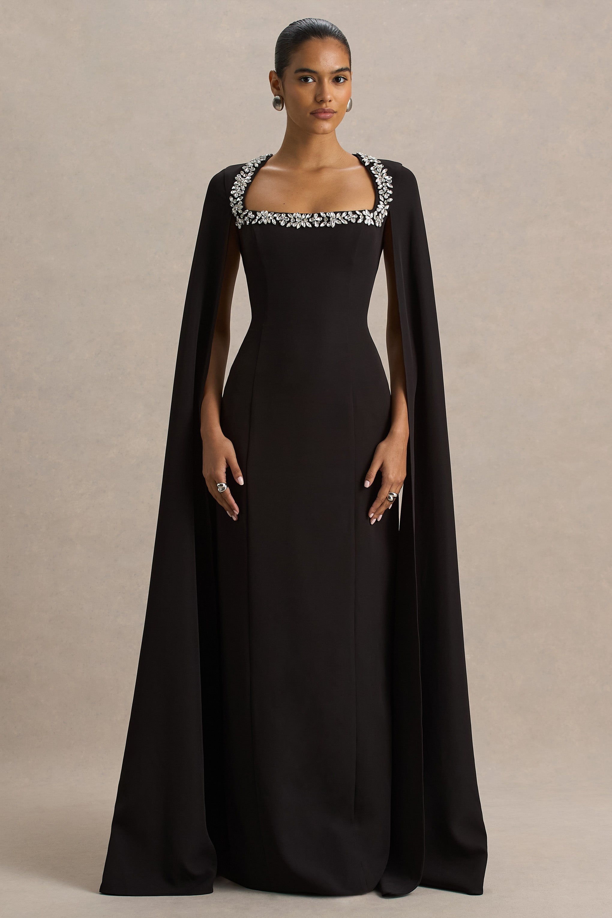 Witkaé | Wpleciona Maxi-Kleid Zora