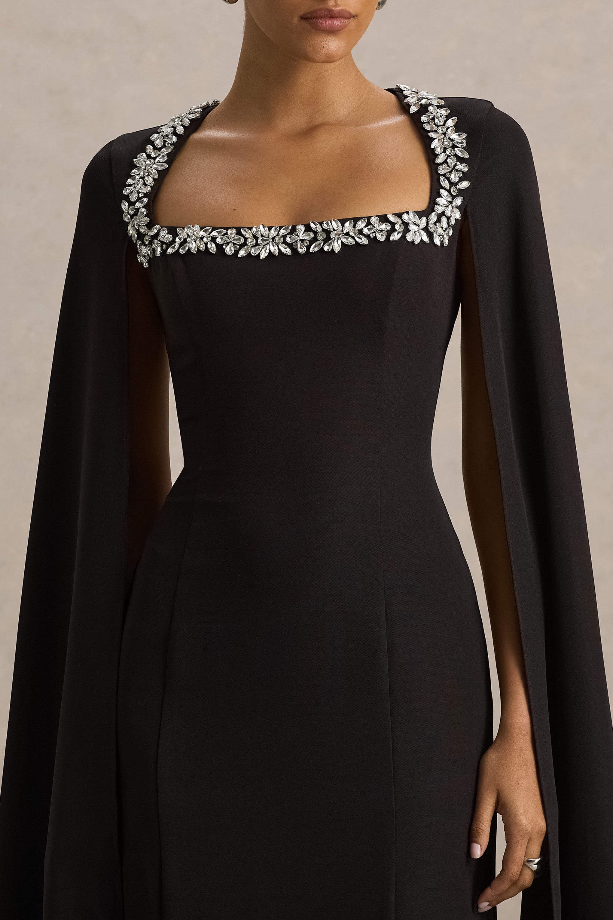 Witkaé | Wpleciona Maxi-Kleid Zora